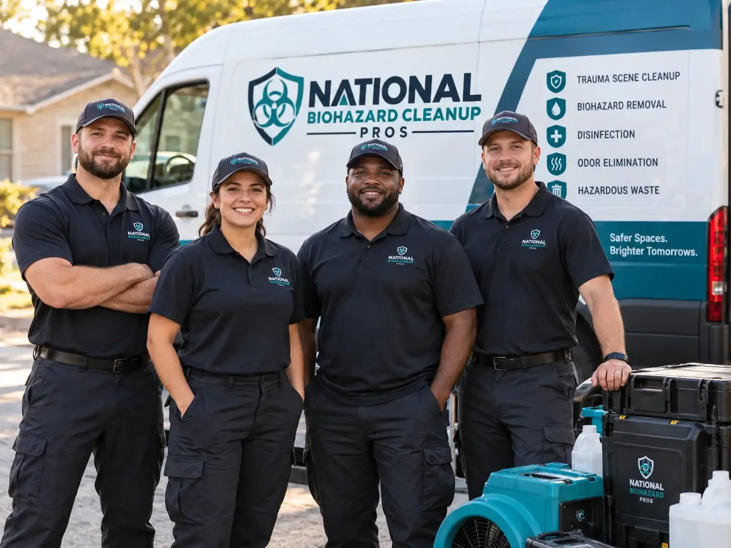 Biohazard Cleanup company in Paloma, IL