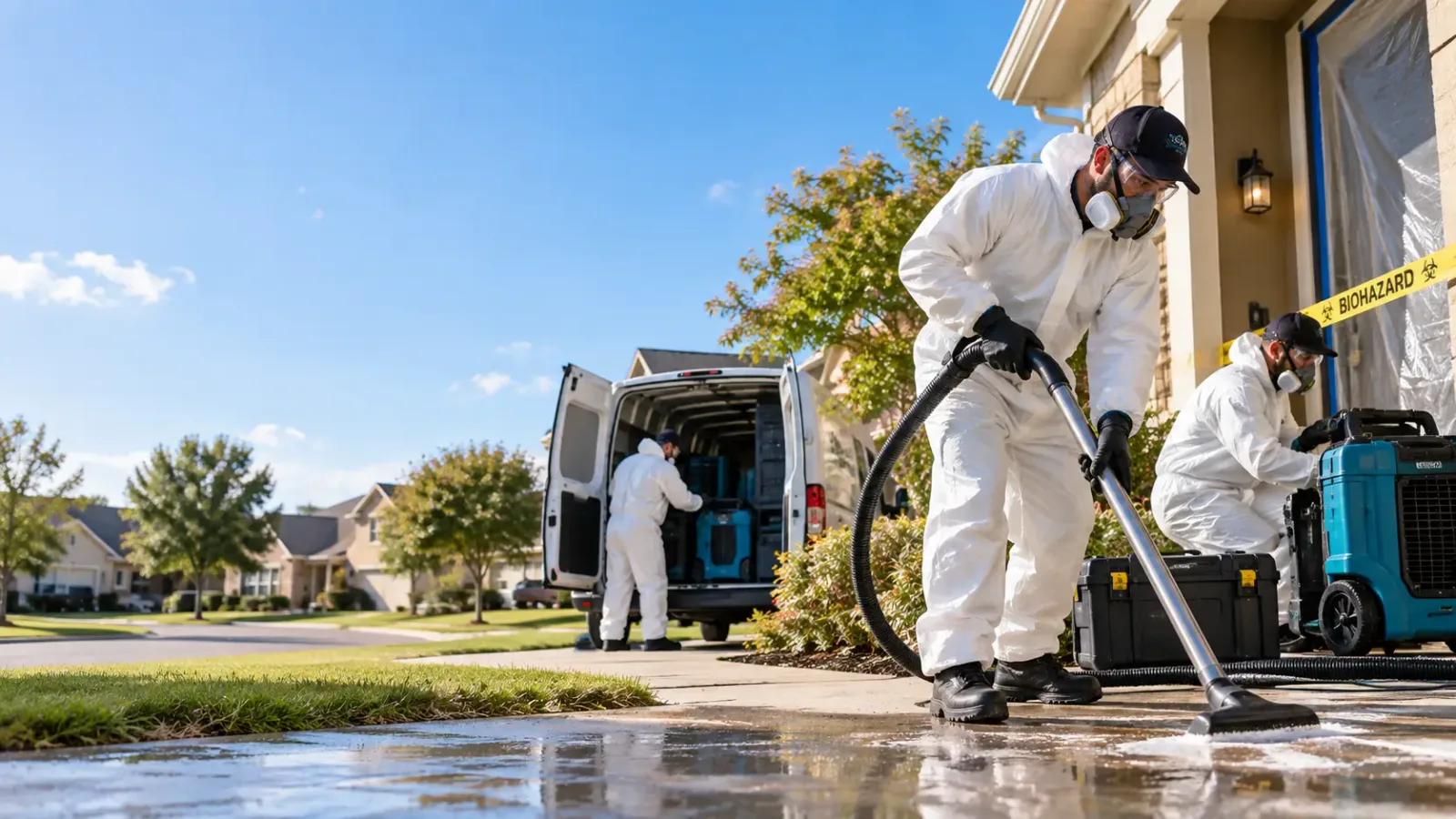 Biohazard Cleanup in Paloma, IL